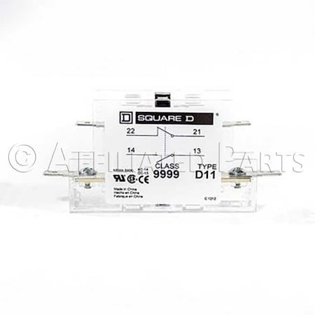 Aaon Aux Contact SQ D 'DPA' Thru 90A R08720